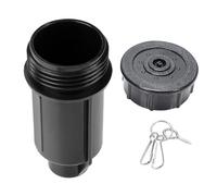 Hider Clé pour l'extérieur : boîte à clé de d'eau déguisée, conteneur de stockage de pulvérisateurs de gazon | Support de clé de rechange imperméable pour la porte