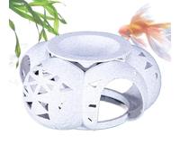 Hidero de pescado - Cueva Del acuario - hideouto de peces Del acuario - Suministros de paisajismo Para la CASA de camarones, cueva multifuncional Para pescado blancoo Para carcasa de pescado Betta