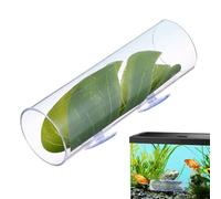 Hidero Tunnel d'aquarium - Décoration et abri de poissons pour betta, crevettes et petits poissons | Grotte sous-marine durable et sûre, améliore l'environnement du réservoir, idéal pour les aquariums