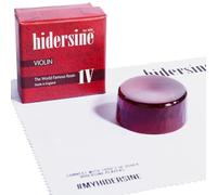 Hidersine 1V. Colophane claire pour violon. Grand format offrant une attaque brillante et une bonne articulation. Style léger formulé pour les archets précis. Fabriquée au Royaume-Uni