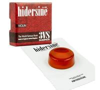Hidersine 3VSM Colophane Slimline pour Violon et Alto - Colophane pour Archet avec Boîtier Compact de Protection - Bonne Accroche et Son Clair - Fabriquée en Angleterre