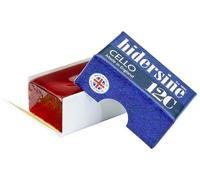 Hidersine colophane junior pour violoncelle. Taille compacte idéale pour jeunes musiciens. Recette britannique traditionnelle. Fabriquée à la main au Royaume-Uni.