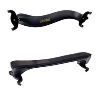 Hidersine Épaulière pour violon 1/2 taille Oxbury Hauteur et largeur réglables Pour violons demi-taille Avec chiffon et pied de rechange Rembourrage de qualité supérieure et pieds anti-rayures 1670C