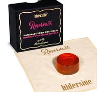 Hidersine Reserve21 Colophane légère pour violon Formule à faible poussière avec cire d'abeille britannique Pochette de transport Fabriquée au Royaume-Uni