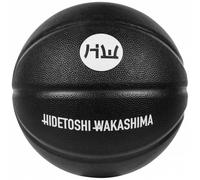 HIDETOSHI WAKASHIMA "All Black" Design Premium Ballon de basket noir Taille :taille unique
