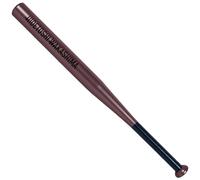 HIDETOSHI WAKASHIMA® Tokyo - Bâton de baseball en acier inoxydable allié. Convient aux débutants, aux joueurs amateurs et aux professionnels, Longueur : 0,71 m (28 pouces), Poids : 980 g, disponible