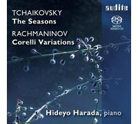 Hideyo Harada – Seasons – NAXOS