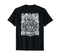 Hideyoshi et Ieyasu Power changent de Mains T-Shirt