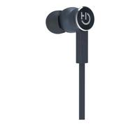 Hiditec Aken INT010000/ Casque intra-auriculaire sans fil avec microphone/ Bluetooth/ Rouge