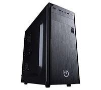 Hiditec ATX PC Gaming KLYP Boîtier PC Compatible ATX et Micro ATX Design élégant Grand Refroidissement Configuration de Haute Performance
