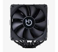 Hiditec C20 PRO Processeur Refroidisseur d'air 12 cm Noir