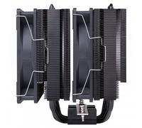 Hiditec C20 PRO Refroidisseur CPU Double Tour Noir