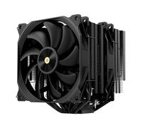 Hiditec C40 PRO Processeur Refroidisseur d'air 14 cm Noir 1 pièce(s)