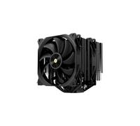 Hiditec C40 Pro Ventilador CPU Doble Torre TDP 290W 6 Pipes 140mm Negro