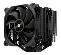 Hiditec C40 Pro Ventilador CPU Doble Torre TDP 290W 6 Pipes 140mm Negro