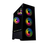 hiditec cas de la tour atx gaming z20 aura usb c