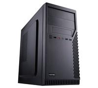 Hiditec CHA010012 unité centrale Micro Tower Noir