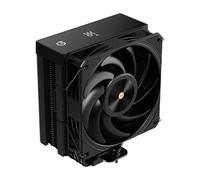 Hiditec DC10 PRO Processeur Refroidisseur d'air 12 cm Noir 1 pièce(s)