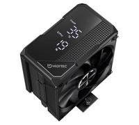 Hiditec DC20 PRO Processeur Refroidisseur d'air 12 cm Noir