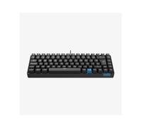 Clavier HIDITEC Clavier GKE010005 Noir Espagnol Qwerty QWERTY