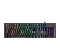 Hiditec GK400 ARGB clavier Gaming USB Noir
