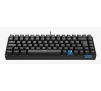 Hiditec GKE010005 clavier Gaming USB + RF Wireless + Bluetooth QWERTY Espagnole Noir