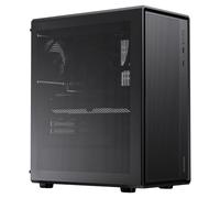 Hiditec H4 Air Boîtier PC Gaming ATX Acier micro-perforé USB Type-C | Semi-tour avec excellente capacité de refroidissement. Jusqu'à 8 ventilateurs 120 mm. USB Type-C haute vitesse