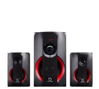 Hiditec H400 set d'enceintes 80 W 2.1 canaux 40 W Bluetooth