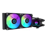 Hiditec LQ240 Processeur Refroidisseur de liquide tout-en-un 12 cm Noir 1 pièce(s)