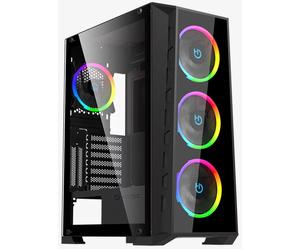 Hiditec MH12 Tower Noir