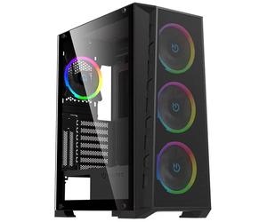 Hiditec MH12 Tower Noir