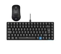 Hiditec Pack TECLADO GM1K Red SWITCHES Raton GX30 Pro Wireless