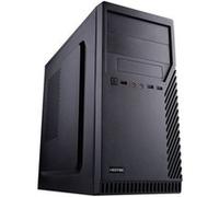 Hiditec cha010012 Micro-Tour Noir Imprimé d'ordinateur - Boitier d'ordinateur (Microtower, PC, SECC, ITX, Micro-ATX, Noir, 175 mm)