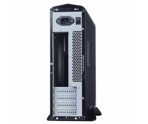 Hiditec SLM30 Boîtier Micro ATX Noir