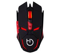Hiditec | Souris de jeu filaire Micrurus RGB - Capteur professionnel AVAGO A9800 8 100 dpi | Technologie de jeu OMRON | Ordinateur PC - Ordinateur portable | Fabricant espagnol | Comprend une garantie de 2 ans