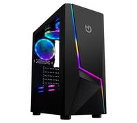 Hiditec V20 PRO ARGB Bureau Noir