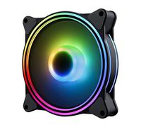 Hiditec Ventilateur Gaming Ultra Silencieux Multicolore Taille unique