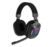 Hiditec VORTEX Casque Avec fil &sans fil Arceau Gaming USB Type-C Bluetooth Noir