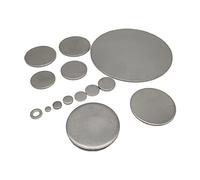 HIDIZ Disque INOX 23mm 25mm 28mm 32mm 35mm Disque INOX Rond (Size : 1.8x35mm 3pcs)