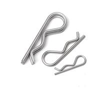 HIDIZ Goupille Fendue en Forme de R Goupille Fendue à Ressort en Forme de R en Acier Inoxydable (Size : M1.5x30mm (20PCS))