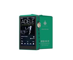 Hidizs AP80 Pro Max Lecteur MP3 Bluetooth Baladeur Audiophile | Hi-Res Streaming DLNA AirPlay WiFi 2,4G Double Puce DAC ESS9219C Décodeur MQA 16X et Natif DSD256 & 32bit/384kHz PCM Vert