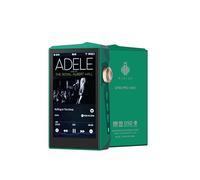 Hidizs AP80 Pro Max Lecteur MP3 Bluetooth, Hi-Res Streaming DLNA & AirPlay WiFi 2,4G, Double Puce DAC ESS9219C Baladeur Audiophile, Décodeur MQA 16X et Natif DSD256 & 32bit/384kHz PCM, Vert