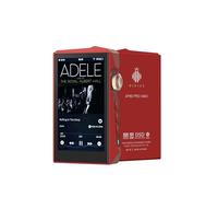 Hidizs AP80 Pro Max Lecteur MP3 Bluetooth, Hi-Res Streaming DLNA & AirPlay WiFi 2,4G, Double Puce DAC ESS9219C Baladeur Audiophile, Décodeur MQA 16X et Natif DSD256 & 32bit/384kHz PCM, Rouge