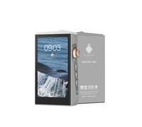 Hidizs AP80 Pro Max Lecteur MP3 Bluetooth, Hi-Res Streaming DLNA & AirPlay WiFi 2,4G, Double Puce DAC ESS9219C Baladeur Audiophile, Décodeur MQA 16X et Natif DSD256 & 32bit/384kHz PCM, Gris