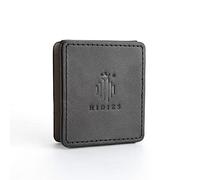 Hidizs AP80 PRO-X Étui en cuir sur mesure pour lecteur de musique MQA portable AP80 PRO-X portable équilibré sans perte, tout nouveau cuir PU, accessoires élégants, imperméable et durable (noir), Noir
