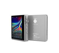 Hidizs AP80 Pro-X Lecteur MP3 Bluetooth, Baladeur MP3 Audiophile, Double Puce DAC ESS9219C, FPGA Chip HBC3000, Support MQA 8X/LDAC/apt-X/AAC/DSD256, Hi-Res Audio Wireless Noir