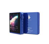 Hidizs AP80 Pro-X Lecteur MP3 Bluetooth, Baladeur MP3 Audiophile, Double Puce DAC ESS9219C, FPGA Chip HBC3000, Support MQA 8X/LDAC/apt-X/AAC/DSD256, Hi-Res Audio Wireless Bleu