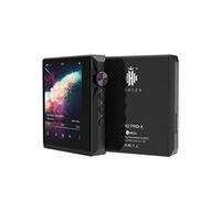 Hidizs AP80 Pro-X Lecteur MP3 Bluetooth, Baladeur MP3 Audiophile, Double Puce DAC ESS9219C, FPGA Chip HBC3000, Support MQA 8X/LDAC/apt-X/AAC/DSD256, Hi-Res Audio Wireless Noir