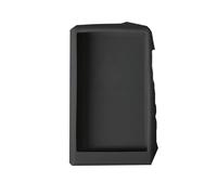 Hidizs Étui en cuir AP80 PRO MAX, fabriqué sur mesure pour lecteur AP80 PRO MAX DAP, protège contre l'usure quotidienne et les chocs, gris