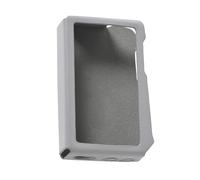 Hidizs Étui en cuir AP80 PRO MAX, fabriqué sur mesure pour lecteur AP80 PRO MAX DAP, protège contre l'usure quotidienne et les chocs, gris